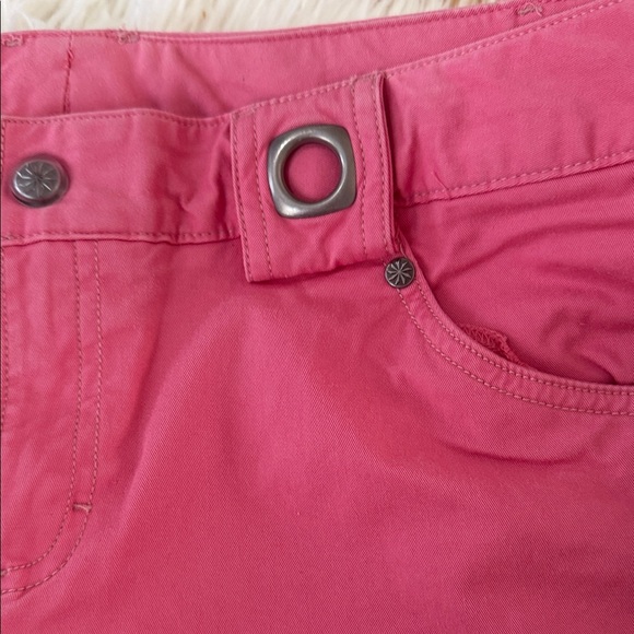 Athleta Women's Cargo Shorts in Pink Size 12 - Picture 7 of 8